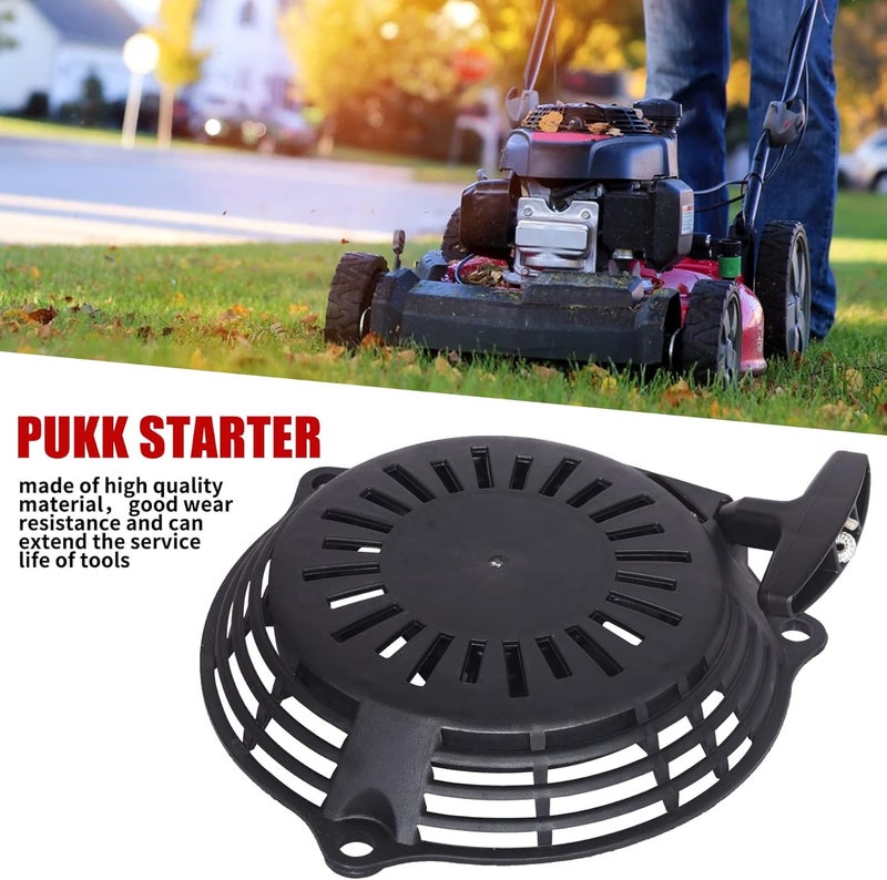 Azushwer Lawn Mower Recoil Starter Pull Start Compatible with Honda GC 130/160 GCV 130/160 4hp 5hp 6hp 6.5hp EN2000 Hru19 GC135 GC160 Parts Generator Engine Motor Replace 28400-Zl8-023ZA Black - Image 5